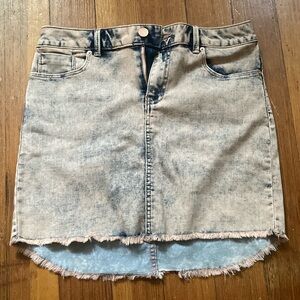 Plus size Calvin Klein jeans skirt